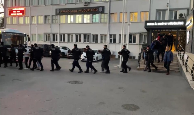 Fransa'da anlaştılar, Bursa'da tetiği çektiler