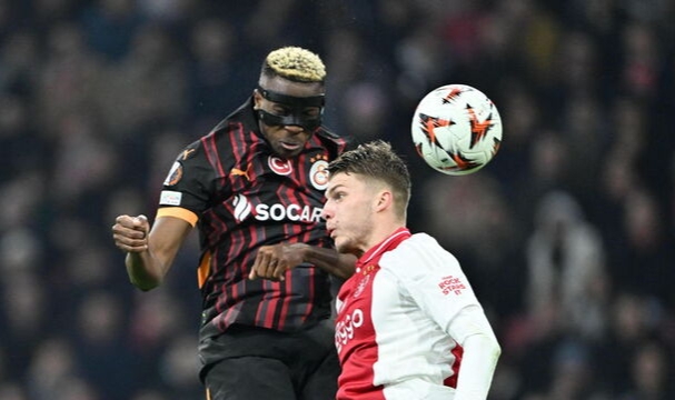 Galatasaray Hollanda'da kaybetti