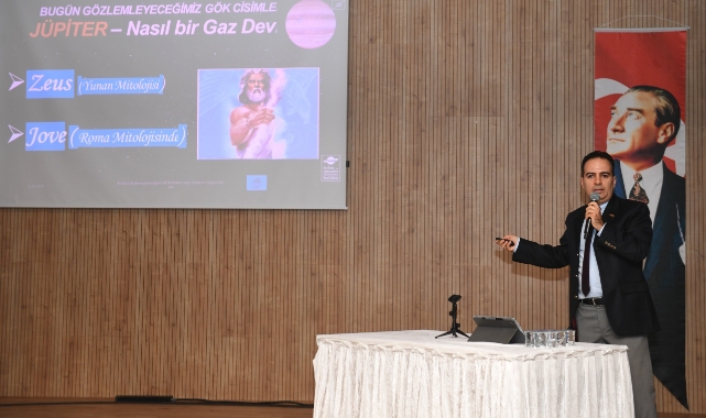 Galileo'nun keşfi Osmangazi'de konuşuldu