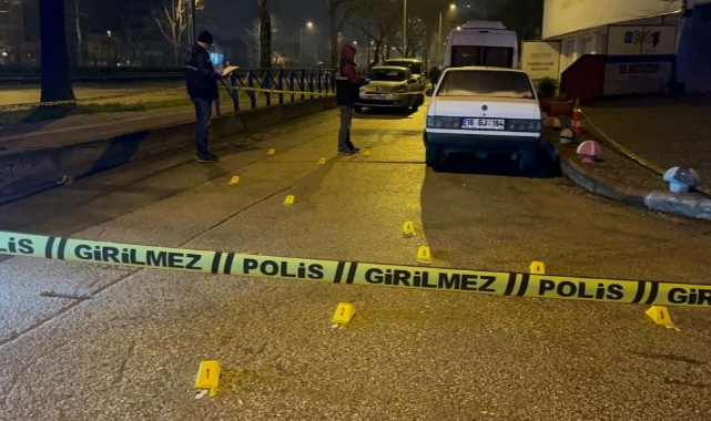 Gece kulübünden çıkanlara kurşun yağdırdı: 3 yaralı