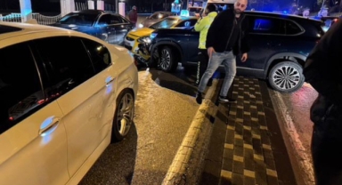 Gemlik TSO Başkanı alkol alıp kaza yaptı