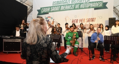 Gençlik Orkestrası ve Korosu’ndan öğrencilere tatil konseri