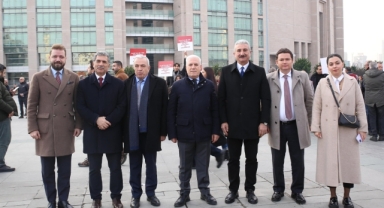 İBB Başkanı İmamoğlu'na Bursa'dan destek!