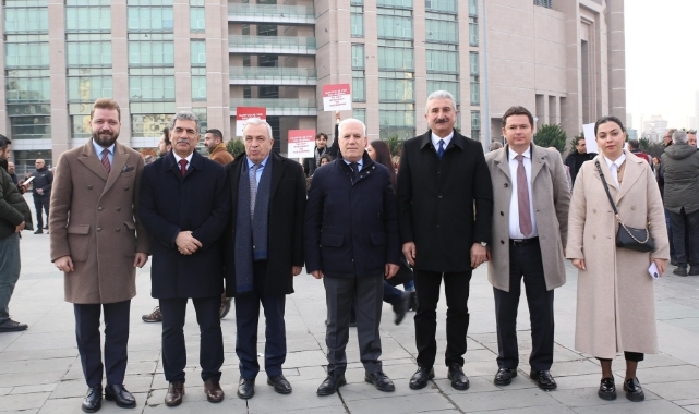 İBB Başkanı İmamoğlu'na Bursa'dan destek!