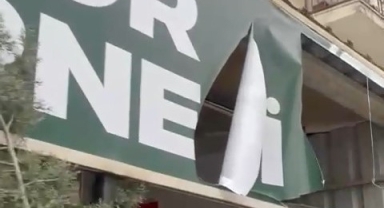 İnegöl'de Bursaspor derneğine çirkin saldırı