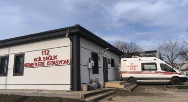 İnegöl'deki yeni 112 istasyonu hizmete girdi