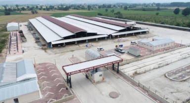 İnegöl Hayvan Pazarı geçici olarak kapatıldı