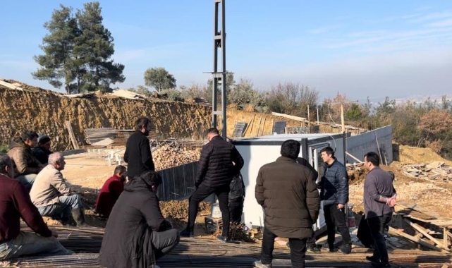 İnşaat bekçisi şantiyede ölü bulundu