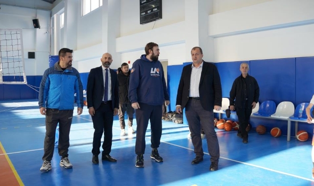 İznik’in spor kompleksi faaliyetlerine başlıyor
