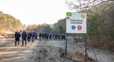 Kahraman itfaiyecilerin hatırası ormanda yeşerecek