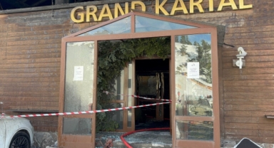 Kartalkaya'da otel yangını'na yayın yasağı getirildi