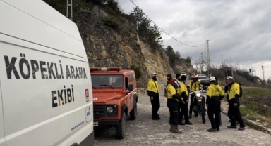 Kayıp engelli için, jandarma ve AFAD harekete geçti