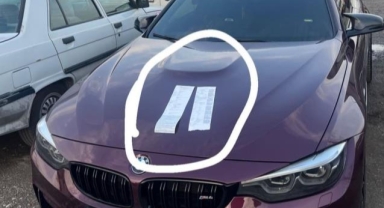 Konvoyda drift atmıştı, cezadan sonra 'Bedel ödendi' diye paylaşım yaptı