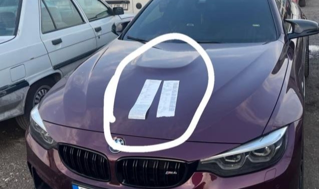 Konvoyda drift atmıştı, cezadan sonra 'Bedel ödendi' diye paylaşım yaptı