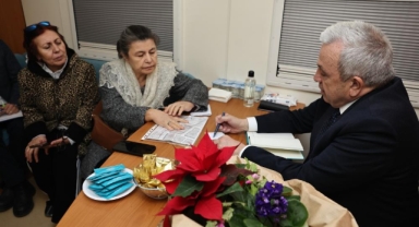 Mahalle buluşması'nın yeni durağı İhsaniye oldu
