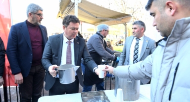 Mahalle ziyaretlerinde Başkan Aydın’a büyük ilgi