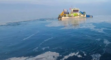 Marmara Denizi'nde müsilaj için çalışmalar başladı