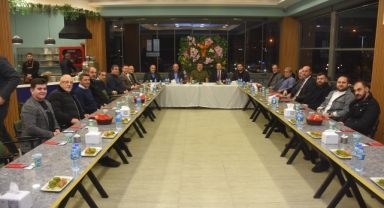 Milletvekili Kılıç Karadenizli iş insanları ile bir araya geldi