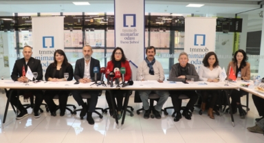 Mimarlar Odası Bursa şubesi'nden açıklama