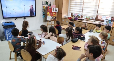 Nilüfer’de çocuklara enerji verimliliği öğretildi