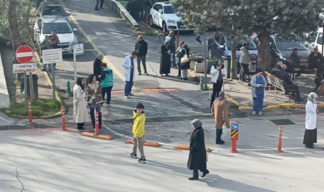 Nilüfer'de deprem!