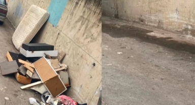 Nilüfer'de sokağa atılan eski eşyalar ücretsiz kaldırılıyor