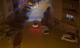 O kaçtı, polis kovaladı