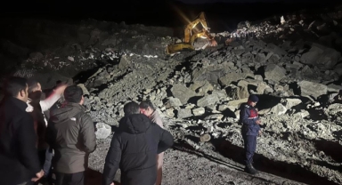 Orhaneli'de maden ocağında göçük: 1 ölü