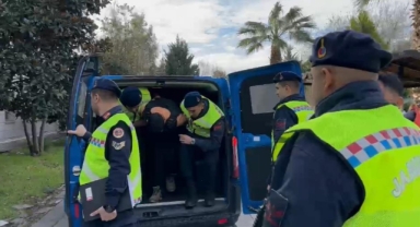 Ormandaki vahşetin zanlısı adliyeye sevk edildi