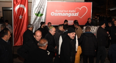Osmangazi Belediyesi’nden kandil simidi