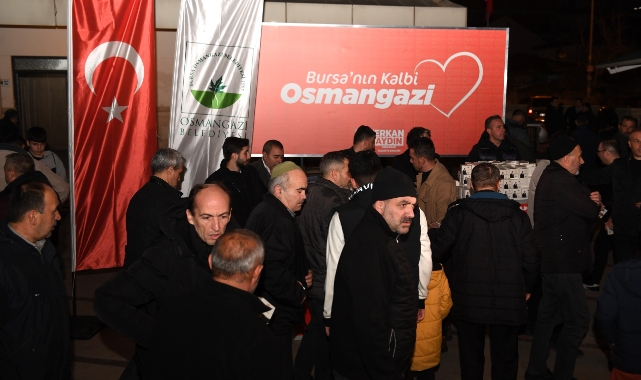Osmangazi Belediyesi’nden kandil simidi