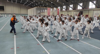 Osmangazi’de karate eğitim semineri