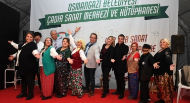 Osmangazili çocuklar yarıyıl tatilini sanatla geçiyor