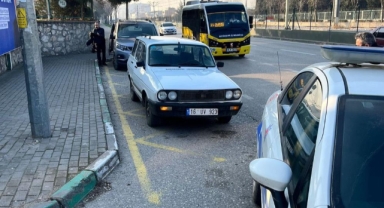 Otomobil hırsızı 24 saat geçmeden yakalandı