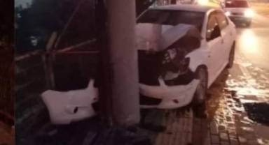 Polis memuru trafik kazasında hayatını kaybetti