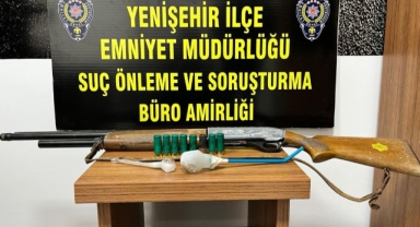 Polislerin şüphelendiği araçta uyuşturucu çıktı