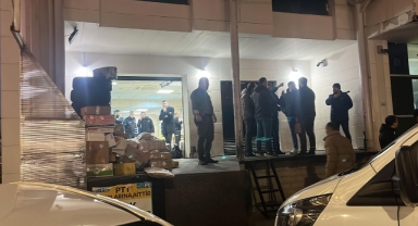 Rize'de PTT binasına silahlı saldırı: 2 ölü