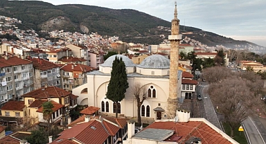 Şehadet Camii'nde çökme tehlikesi