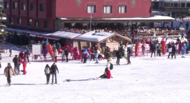 Sömestir öncesi Uludağ'da hareketlilik başladı