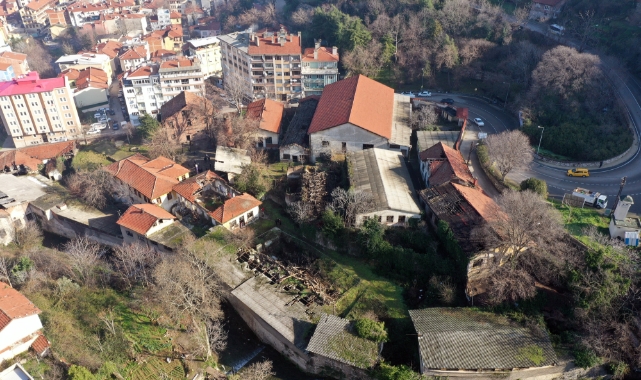 Tarihi ipek fabrikası ortak akılla ayağa kalkıyor