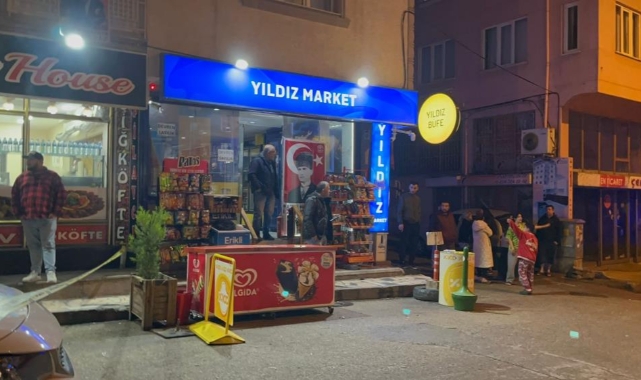 Tekel bayi sahibine silahlı saldırı: 1 yaralı