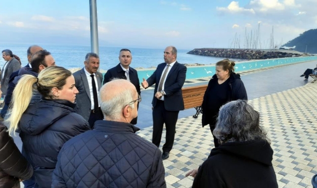 Trilye'de esnafa mühür...Büyükşehir ve esnaf çıkış yolu arıyor