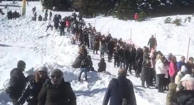 Uludağ’da adım atacak yer kalmadı