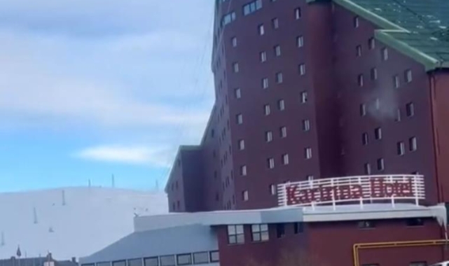 Uludağ'da otelde yangın ihbarı korkuttu