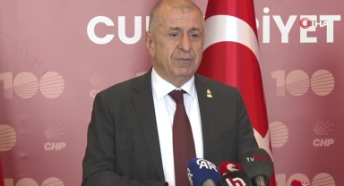 Ümit Özdağ, gözaltına alındı