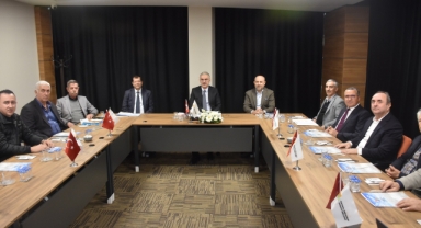 Vali Ayyıldız, KAYAPA OSB Müteşebbis Heyeti ile biraraya geldi