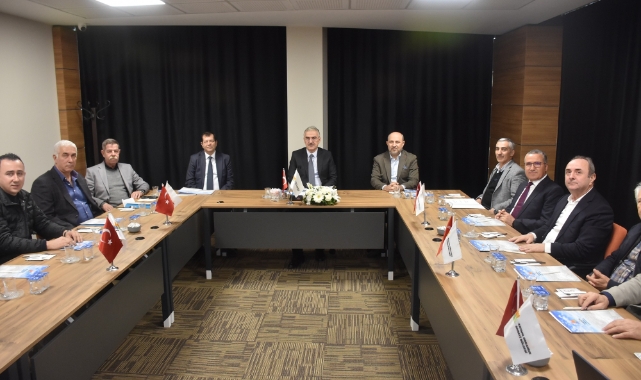 Vali Ayyıldız, KAYAPA OSB Müteşebbis Heyeti ile biraraya geldi