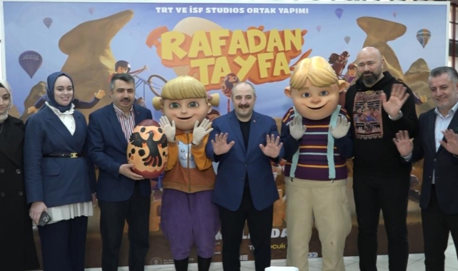 Varank'tan çocuklara karne hediyesi, 'Rafadan Tayfa: Kapadokya'