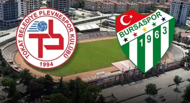 Zorlu mücadelede 3 puan Bursaspor'un