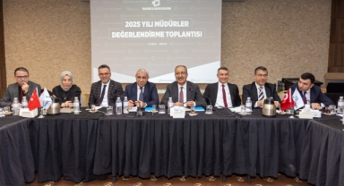 2025 Yılı Müdürler Değerlendirme Toplantısı gerçekleştirildi